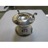 MINIATURE SILVER BELL SALT, COPY OF ONE MADE IN 1671,