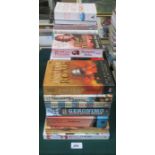QUANTITY OF VARIOUS VOLUMES INCLUDING HISTORICAL RELATED, ETC.