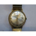 18k GOLD CANDINO AUTOMATIC INCABLOC WRISTWATCH