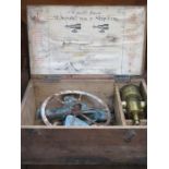 BOXED WALKER'S PATENT CHERUB MARK II SHIP LOG