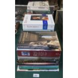 PARCEL OF VOLUMES, VARIOUS TOPICS INCLUDING HISTORICAL, ETC.