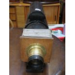 VINTAGE MAGIC LANTERN PROJECTOR