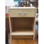 SINGLE BEDSIDE CABINET