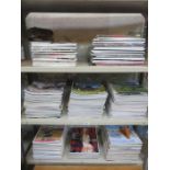 LARGE SELECTION OF VINTAGE MAGAZINES INCLUDING COUNTRY LIFE, THE FIELD, SCOTTISH FIELD, TATLER,