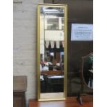 GILDED WALL MIRROR