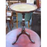 20th CENTURY TRIPOD WINE TABLE