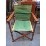 SET OF FOUR FOLDING CAMPING/FISHING CHAIRS