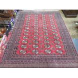 DECORATIVE MIDDLE EASTERN STYLE FLOOR RUG,