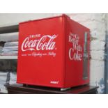 HUSKY COCA COLA ADVERTISING COUNTER TOP FRIDGE