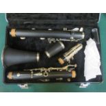 CASED ARTEMIS SECTIONAL CLARINET