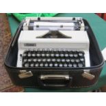 CASED ERIKA TYPEWRITER