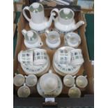 PARCEL OF ROYAL DOULTON TAPESTRY TEAWARE