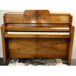 A good quality upright piano by Berry, London, W. 137cm.