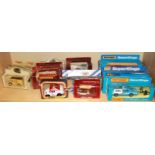 A quantity of Matchbox diecast model vehicles.