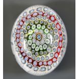 A 19th/ 20th Century Murano glass paperweight, W. 11cm.