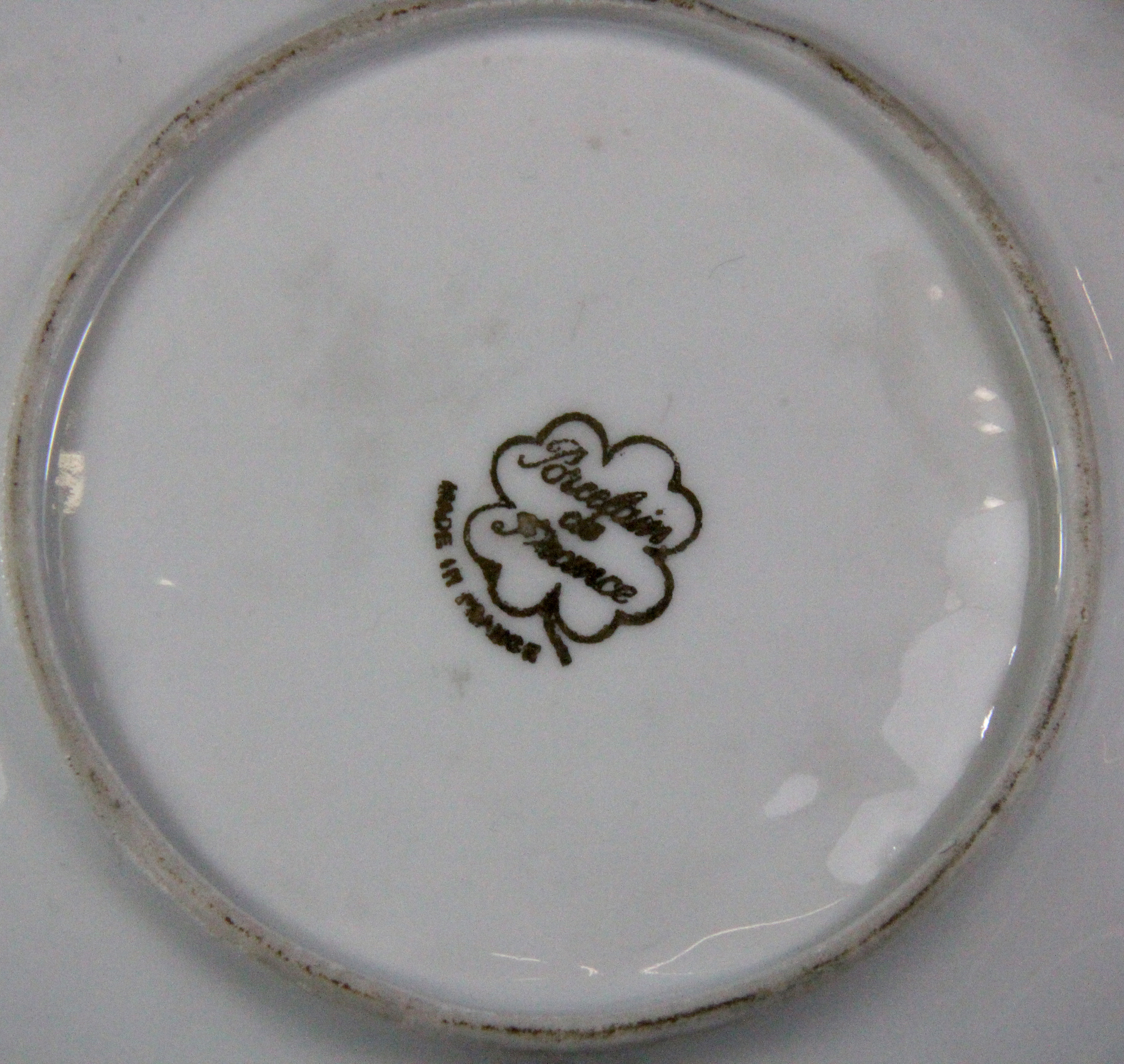 A pair of Limoges double shell dishes, W. 28cm. - Image 2 of 3