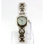 A lady's 925 silver Accurist wrist watch.