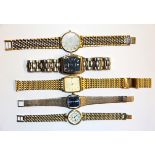 A small group of mixed watches.