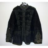 A 19th Century military dress jacket.