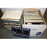 A large quantity of Jazz LP records.