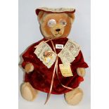 A Steiff limited edition teddy bear, H. 50cm.