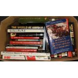 A quantity of good War related books.