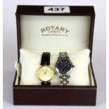 Two ladies Rotary wrist watches.