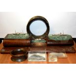 Paddle steamer Interest. A collection of items salvaged from paddle steamers when they were being