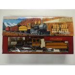 A Bachmann boxed Durango and Silverton Freight train set.