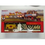 A boxed Bachmann 1:20. gauge Big Top electric train.