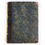 A leather bound volume of 'Tallis' History and Description of the Crystal Palace and the