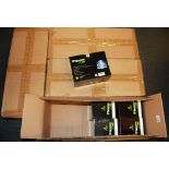 Approximately 29 boxed Vizmax virtual reality smart player headsets.