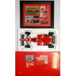 A Michael Schumacher collection Ferrari F310/2 scale 1:12 model Formula 1 racing car with purpose