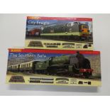 A boxed Hornby 00 gauge The Southern Belle and City Freight.