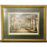 A Trisha Romance (Canadian 1951-) limited edition print 6799/15000 entitled 'The Conservatory'