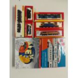 A boxed Hornby Great North Eastern Railway set, London 2012 Olympic set and six further