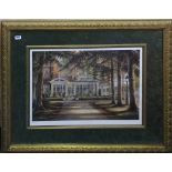 A Trisha Romance (Canadian 1951-) limited edition print 6799/15000 entitled 'The Conservatory'