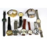 A group of mixed watches.