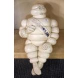A Michelin tyres plastic advertising figure, H. 48cm.