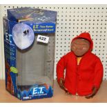 A boxed interactive ET toy by Tiger electronics.