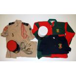 A quantity of Foreign Legion related items.