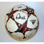 Football Interest & Autograph Interest. Football signed by David Beckham.
