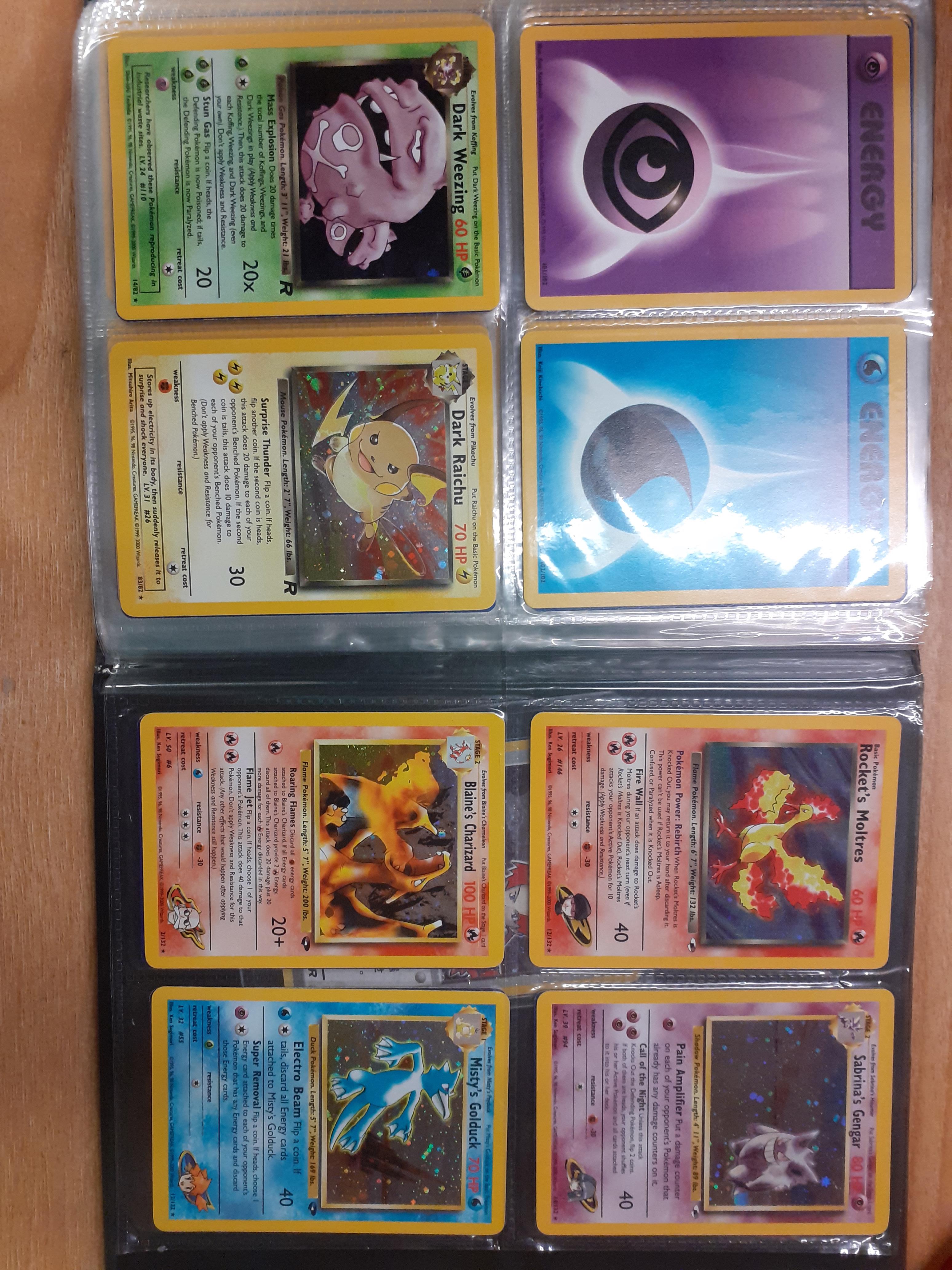 Four albums of collectors phone cards and Pokemon trading cards. - Image 2 of 8