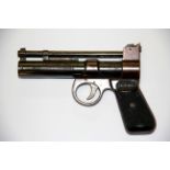 A Webley junior 177 air pistol.