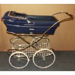 A vintage Swallow baby's pram.