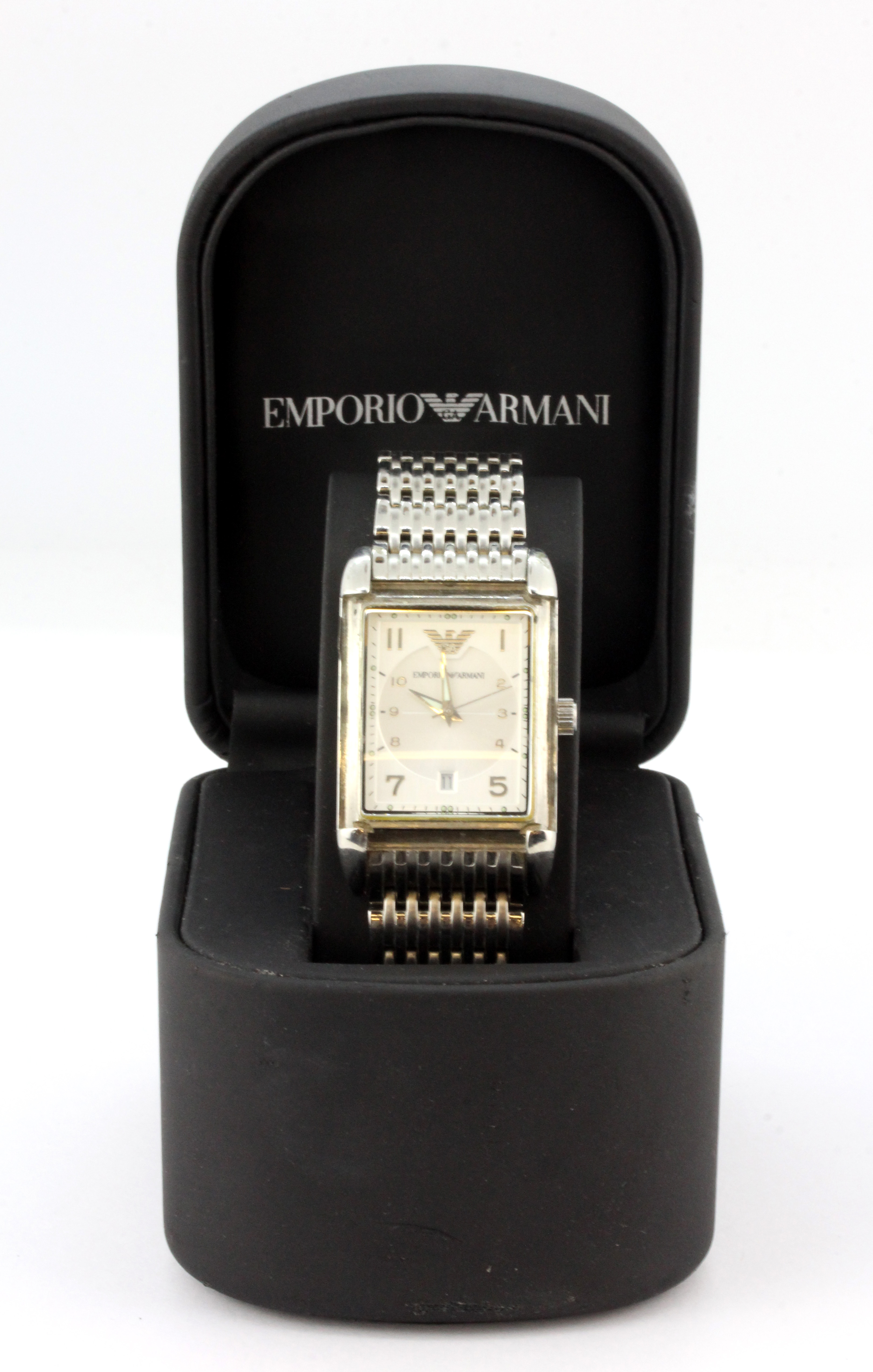 A boxed gentleman's Emporio Armani wrist watch. - Image 3 of 3