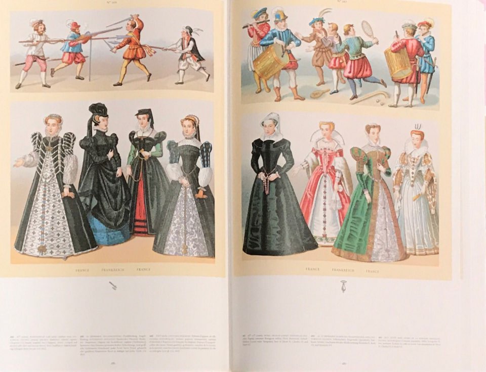 A copy of Auguste Racinet 'The Complete Costume History' from Ancient Times to the 19th Century. - Image 2 of 2