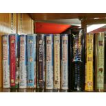 Eleven books from The Edge Chronicles by Paul Stewart and Chris Riddell including some signed and