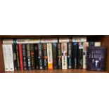 Sixteen books by Colin Forbes including some first editions.