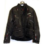 A Spada air vent motorcycle jacket, size 3XL.